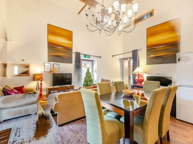 Dining Area | The Barn - Holton Lodge Retreats, Holton-Le-Clay, near Cleethorpes