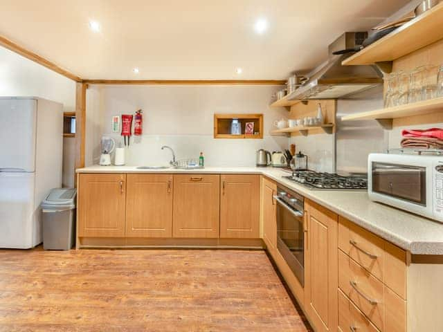 Kitchen | The Barn - Holton Lodge Retreats, Holton-Le-Clay, near Cleethorpes