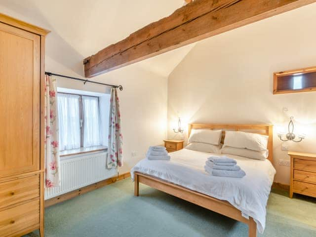 Double bedroom | The Barn - Holton Lodge Retreats, Holton-Le-Clay, near Cleethorpes