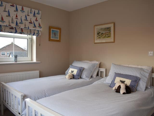 Twin bedroom | Poppy House, Kirkoswald, near Penrith