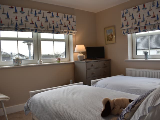 Twin bedroom | Poppy House, Kirkoswald, near Penrith