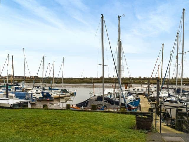 View | Sail Loft - Knox Maritime Cottages, Maldon