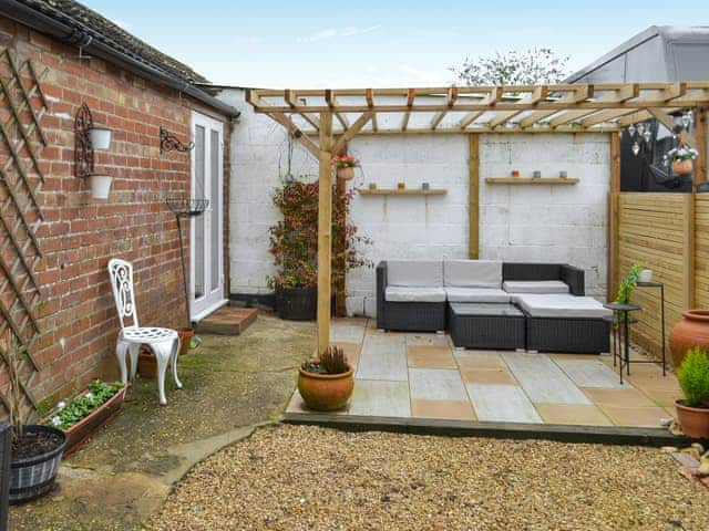 Patio | Swallow Lodge, Horncastle