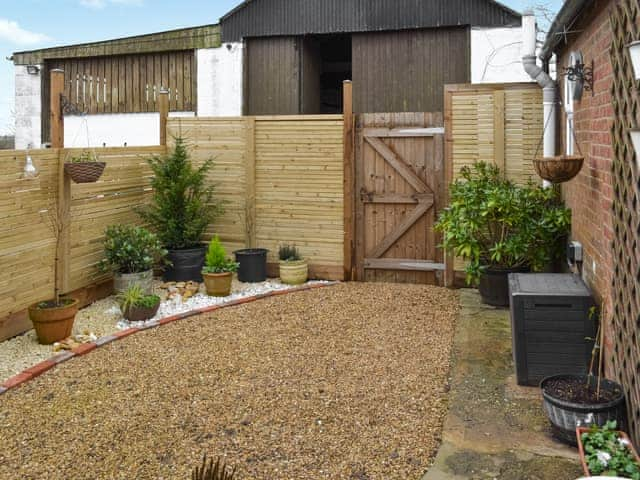 Patio | Swallow Lodge, Horncastle