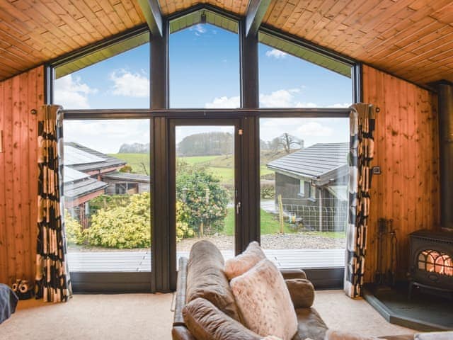 Living area | Glendowlin Lodge Retreat, Yanwath, near Pooley Bridge