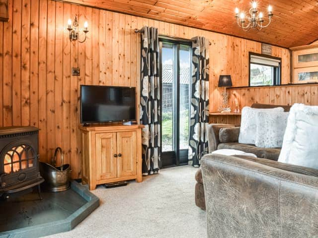 Living area | Glendowlin Lodge Retreat, Yanwath, near Pooley Bridge