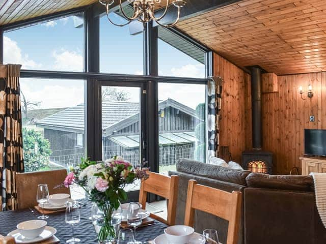 Dining Area | Glendowlin Lodge Retreat, Yanwath, near Pooley Bridge