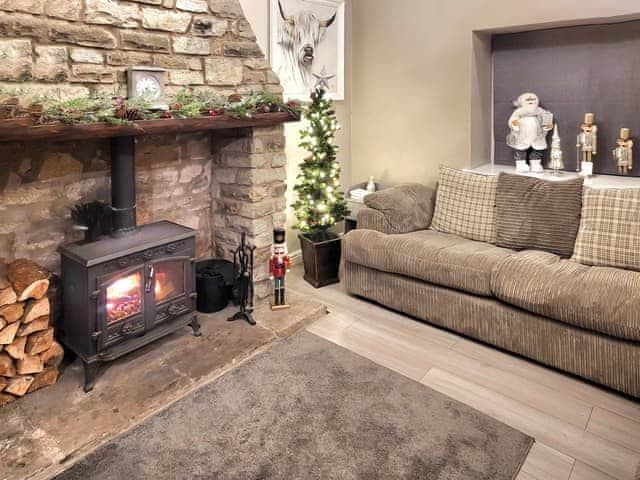 Living area | Acre Hill Cottage - Acre Hill Farm, Lane Ends, near Bolton by Bowland