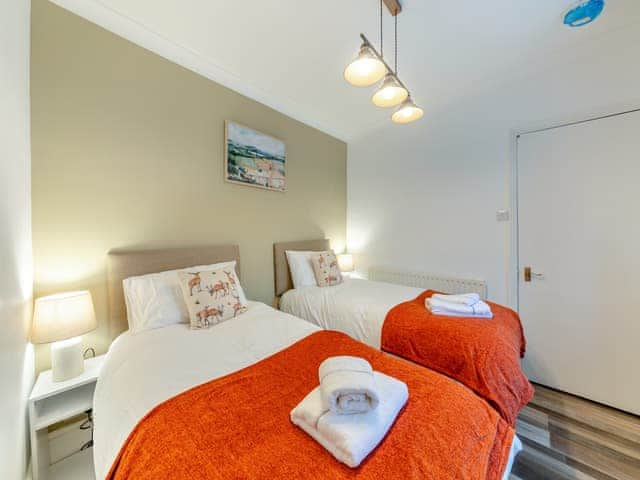 Twin bedroom | Number Ten, Amble