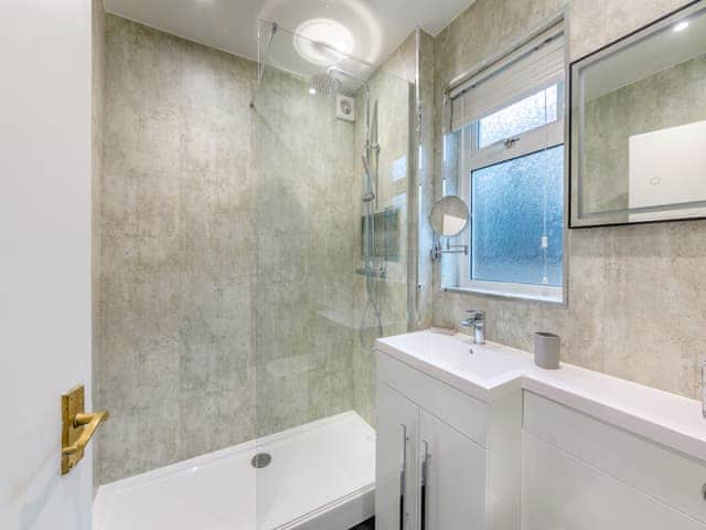 Shower room | Number Ten, Amble