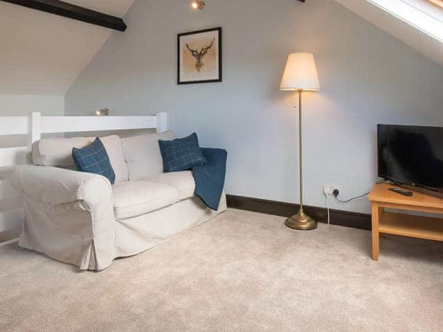 Open plan living space | Long Byres- Bramble Cottage - Long Byres, Talkin Head, near Carlisle