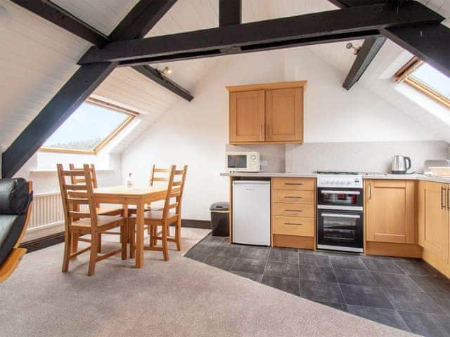 Open plan living space | Long Byres- Bramble Cottage - Long Byres, Talkin Head, near Carlisle