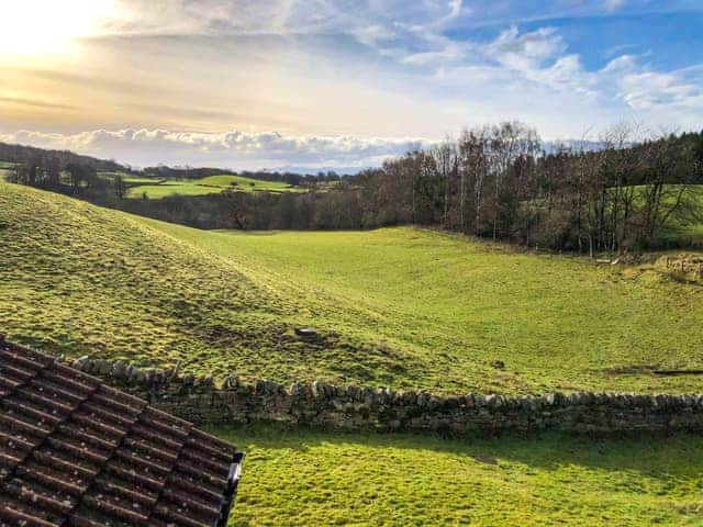 View | Long Byres- Bramble Cottage - Long Byres, Talkin Head, near Carlisle