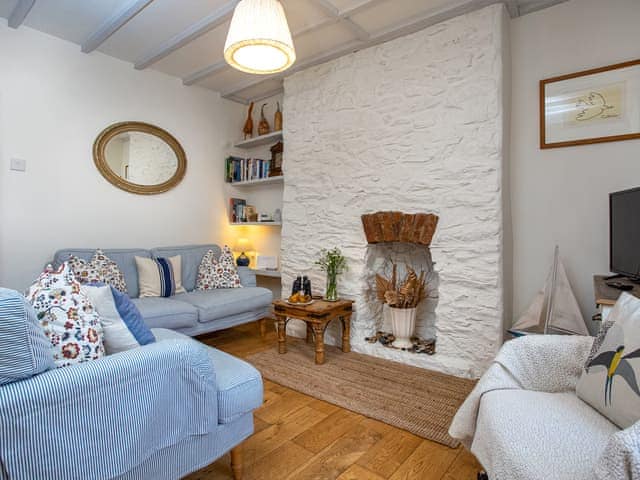 Living area | Lilac Cottage, Brixham