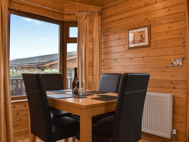 Dining Area | Pine Lodge, Ilfracombe