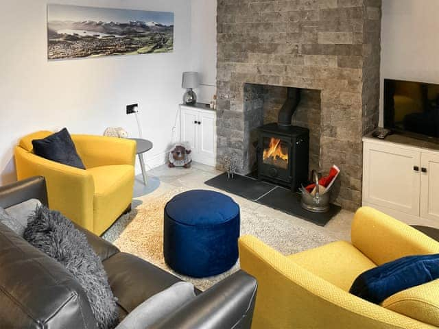 Cosy living room | Cosy Cottage, Portinscale, near Keswick