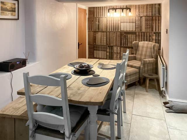 Ideal dining area | Cosy Cottage, Portinscale, near Keswick