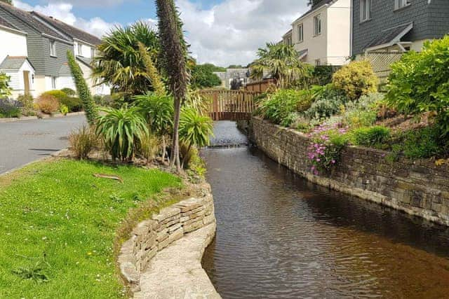 Surrounding area | Stream Side, Falmouth