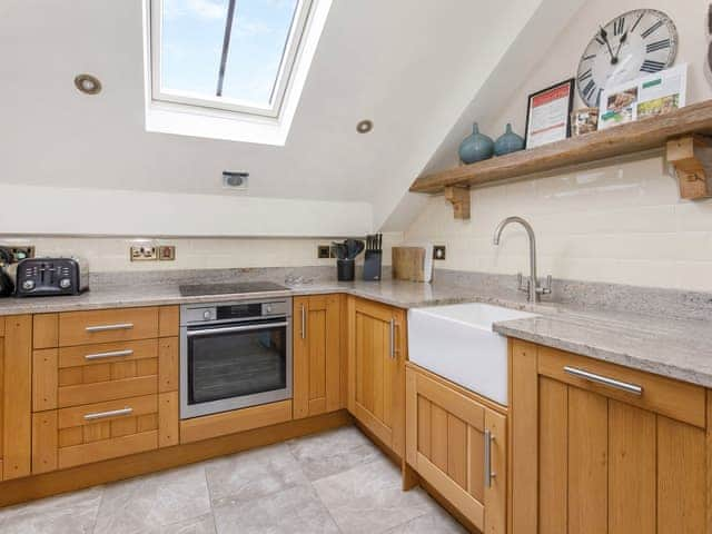 Modest yet well-appointed kitchen area | The Granary - Holtby Grange Cottages, Holtby, near York