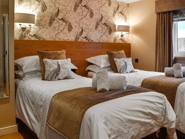 Twin bedroom | Penny Rigg Cottage, Coniston