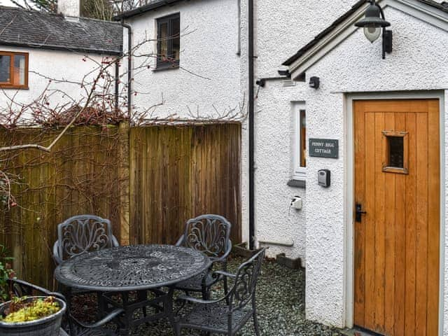 Outdoor area | Penny Rigg Cottage, Coniston