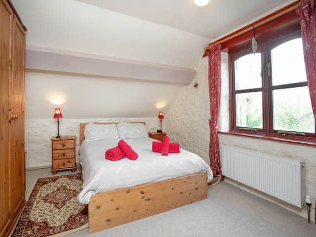 Double bedroom | Bulls Cottage, Bodmin