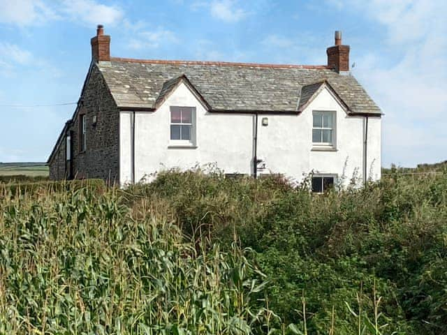 Field side | Downhouse - Downhouse Cottages, Trebarwith, near Delabole