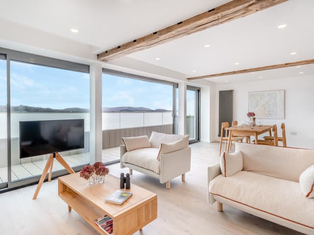 Open plan living space | Beach Haven, Arnside