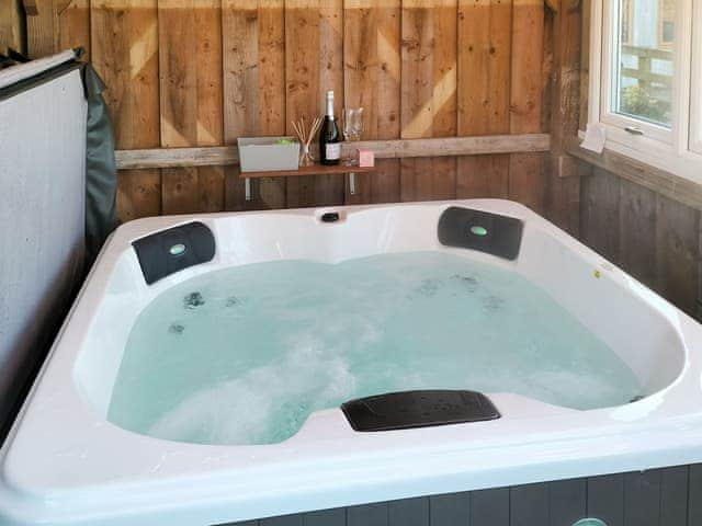 Hot tub | The Granary, North Kilvington, near Thirsk