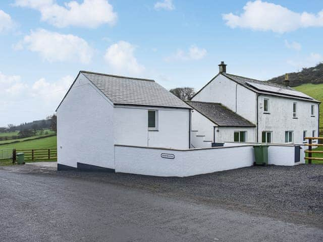 Exterior | Skiddaw View Cottage - Skiddaw View Farm Cottages, Cockermouth