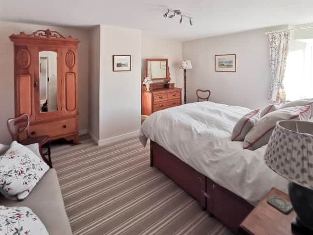 Master bedroom | Earsdon Cottage, Ireby, near Bassenthwaite