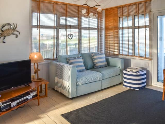 Living area | Bacton Beach House, Bacton