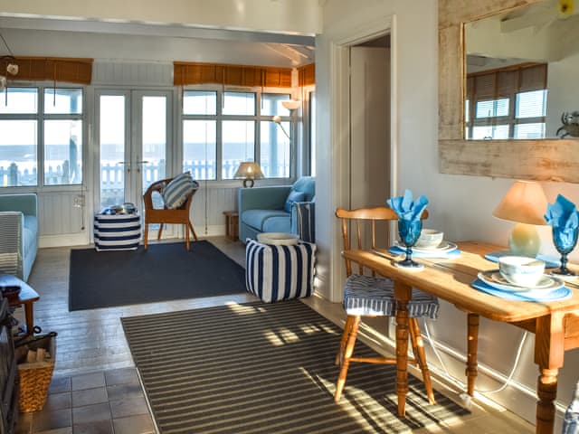 Living area | Bacton Beach House, Bacton