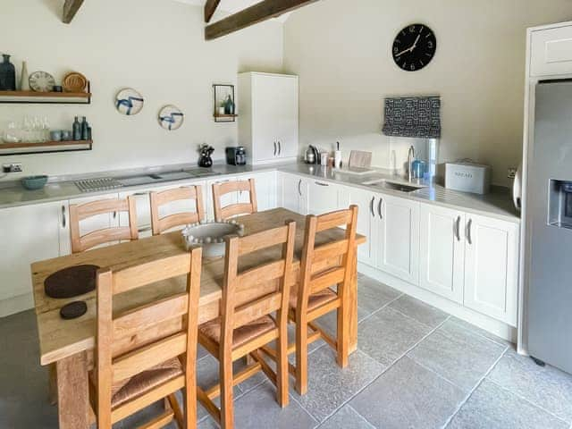 Kitchen/diner | Cloggy Nook, Tughall Steads near Beadnell