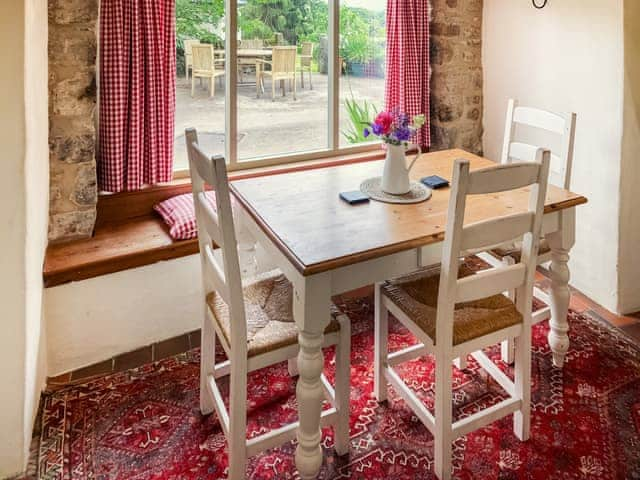 Dining Area | Cotton Cottage, Hope, near Castleton