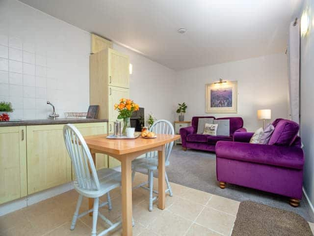 Open plan living space | Higher Trewithen Holiday Cottages -The Cottage - Higher Trewithen Holiday Cottages, Sithians, near Falmouth