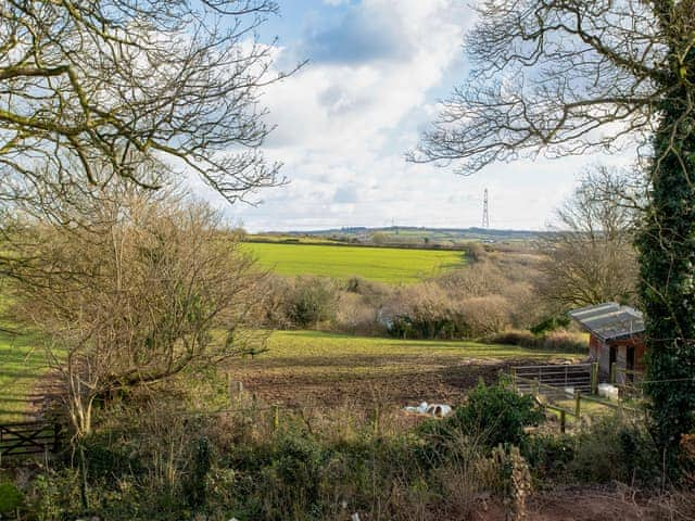 View | Higher Trewithen Holiday Cottages- The Weavers - Higher Trewithen Holiday Cottages, Sithians, near Falmouth