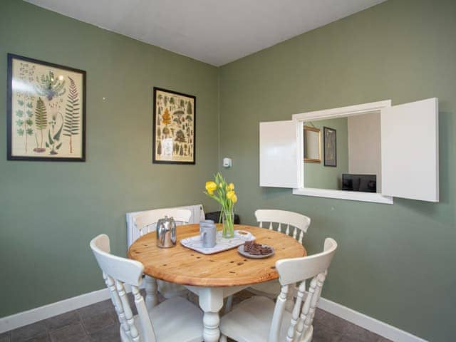 Dining Area | Higher Trewithen Holiday Cottages- The Weavers - Higher Trewithen Holiday Cottages, Sithians, near Falmouth