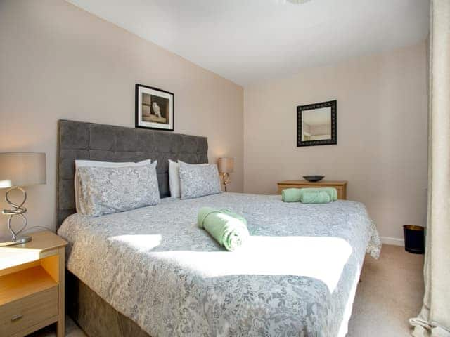 Double bedroom | The Stable - Higher Trewithen Holiday Cottages, Sithians, near Falmouth