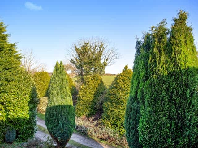 View | The Stable - Higher Trewithen Holiday Cottages, Sithians, near Falmouth