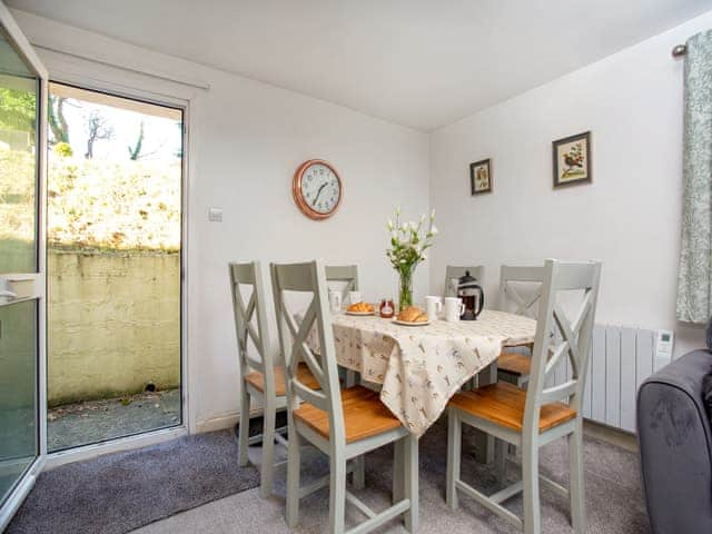 Dining Area | The Barn - Higher Trewithen Holiday Cottages, Sithians, near Falmouth