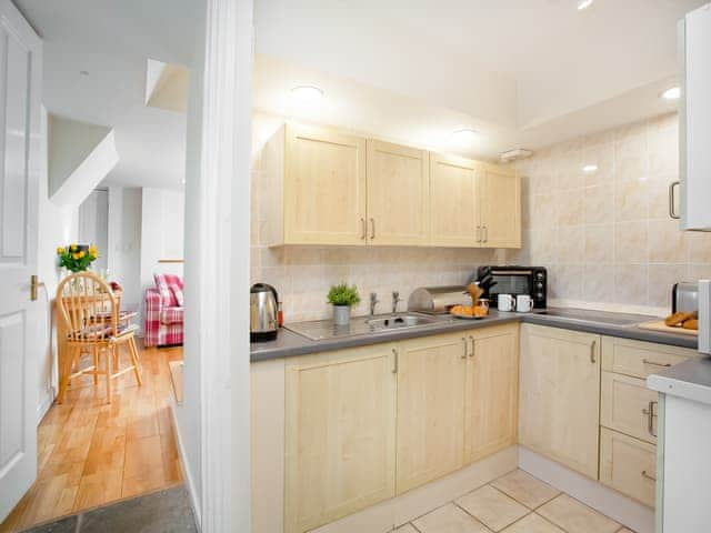 Kitchen | Rock House Apartment - Rock House, Torquay