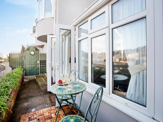 Terrace | Rock House Apartment - Rock House, Torquay