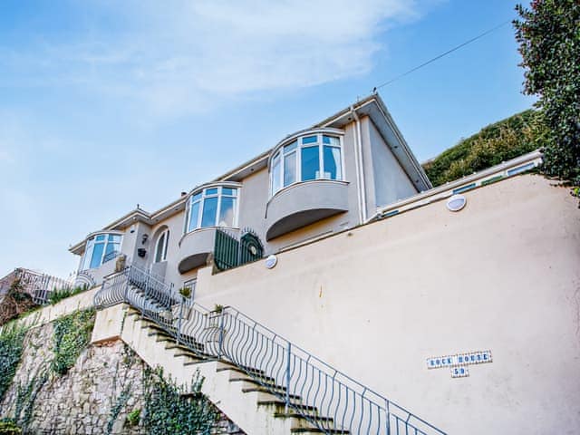 Exterior | Rock House Apartment - Rock House, Torquay