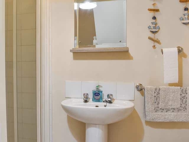 Downstairs shower room | Totland, Wootton Bridge