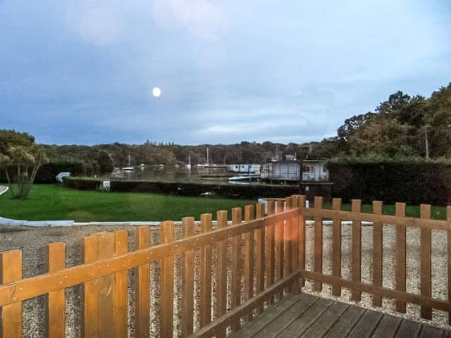 Night time View | Totland, Wootton Bridge