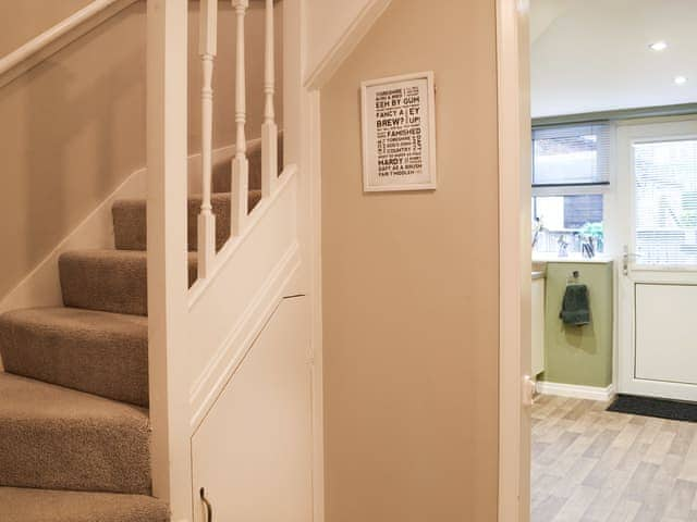 Stairs | Middle Cottage, York