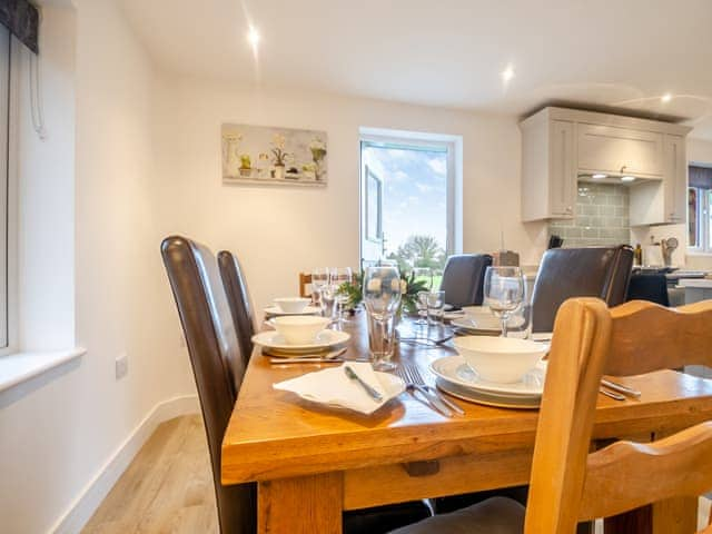 Dining Area | Walcot House Stables, Diss