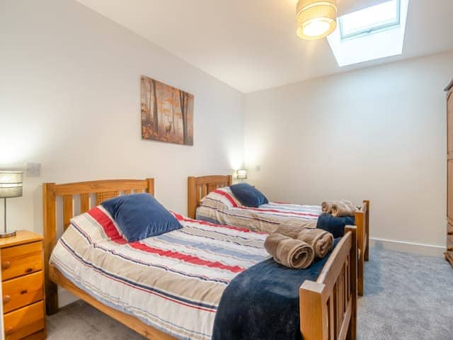 Twin bedroom | Walcot House Stables, Diss