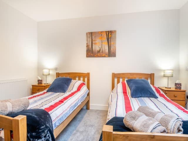 Twin bedroom | Walcot House Stables, Diss